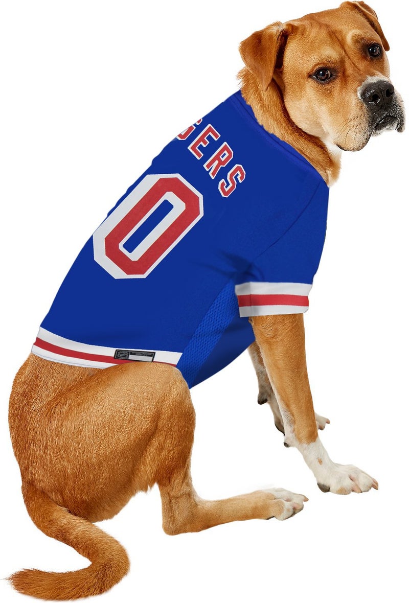 Pets First NHL New York Rangers Jersey for Dogs & Cats, X-Small. - Let Your Pet Be A Real NHL Fan! - Image 4
